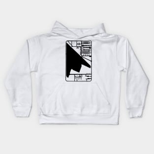 F-117 Nighthawk Kids Hoodie